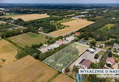 Działki budowlane | 6640 m² | gm. sochaczew