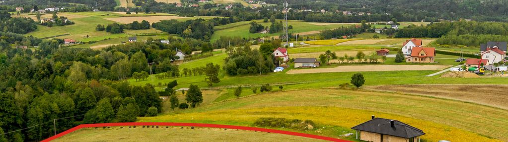 Działka rolno-budowlana z wz jurków - gm. czchów!