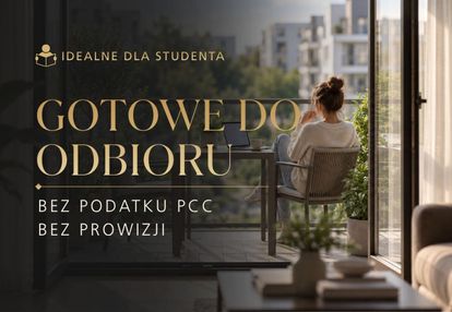 2 pokoje | balkon | blisko uczelni | łobzów