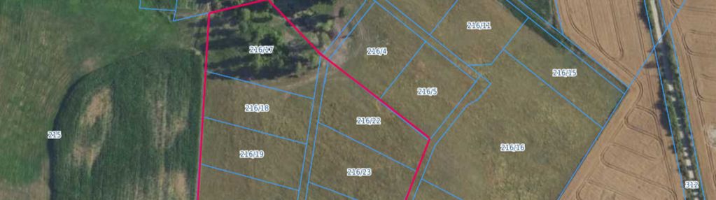 Działka blisko jeziora