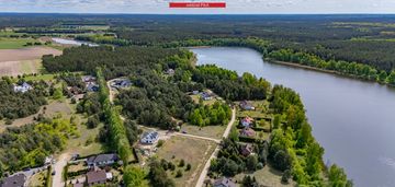 Działka  blisko jeziora
