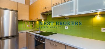 2 pokoje z garderobą i tarasem przy tramwaju