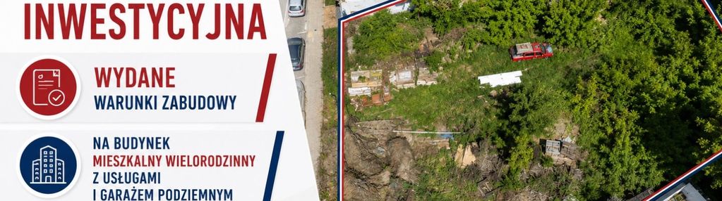 Działka inwestycyjna siedlce – wz na blok