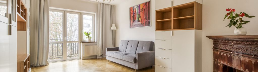 Piękne, klimatyczne mieszkanie na starym mokotowie