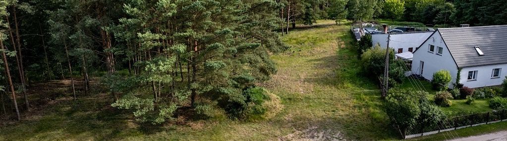 Działka budowlana rakownia/ puszcza zielonka