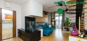 Dwupoziomowy apartament w nowoczesnym stylu !