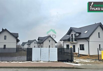 Nowo wybudowane osiedle domów w częstochowie