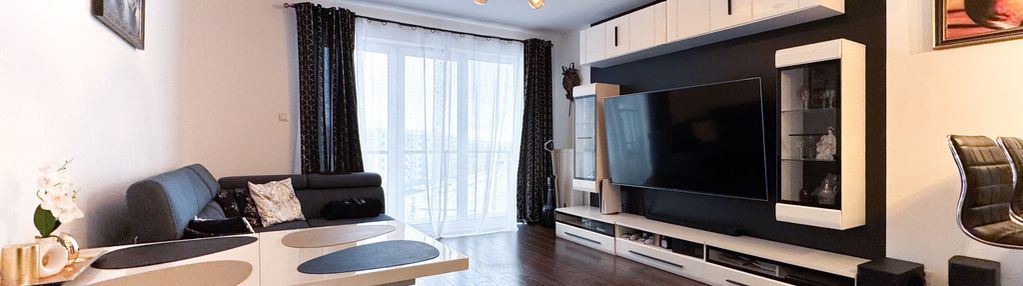 Nowoczesne 3-pokojowe mieszkanie | letnica