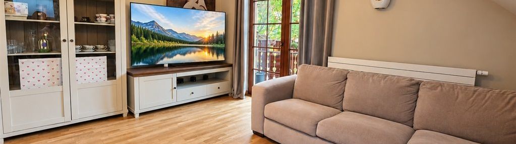 Dwupoziomowy apartament w zielonej części !