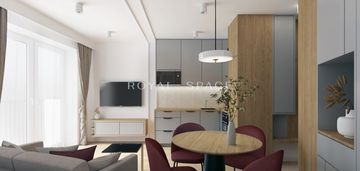 Nowy apartament w inwestycji z basenem