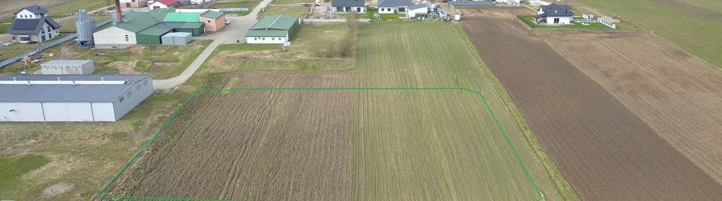 Działka inwestycyjna w pobliżu trasy s6!