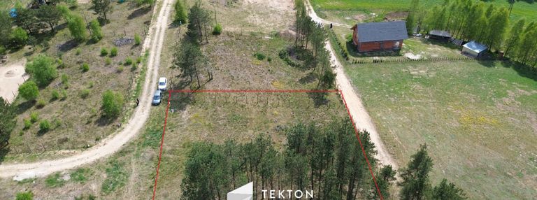 Atrakcyjna działka budowlana - 25 km od trójmiasta