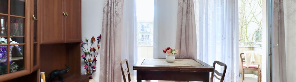 Przytulne 2 pokoje z balkonem | ul. górki 9