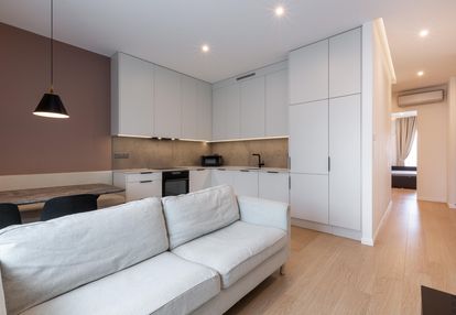 Apartament w centrum, 3 pok z parkingiem