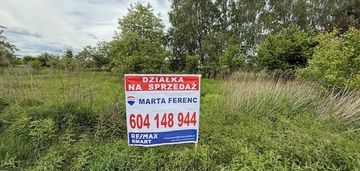 Działka budowlana 1000m2 walendów, gm. nadarzyn
