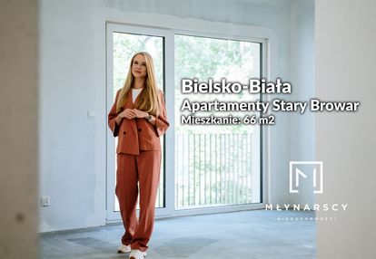 Mieszkanie 66 m², 3 pokoje, stary browar