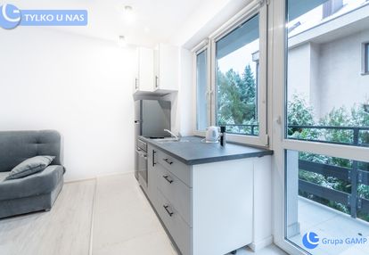 Przytulna kawalerka 20 m²|balkon|rondo hipokratesa