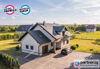 Dom z dużą działką i garażem | 25 km od gdańska