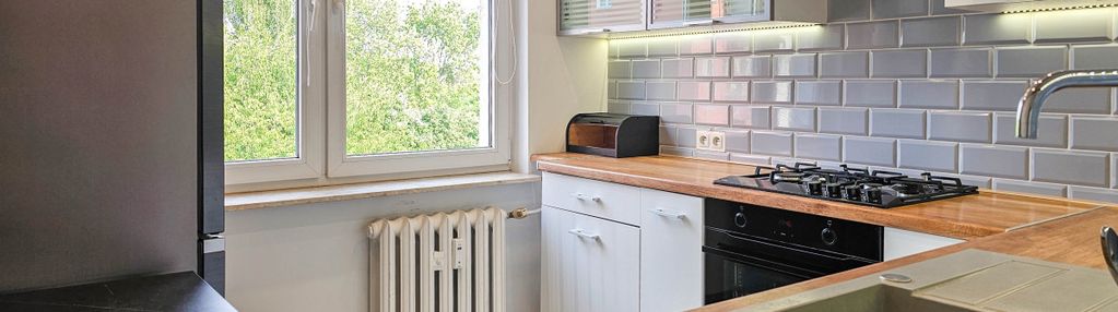 2 pokoje z oddzielną kuchnią i balkonem | od lipca