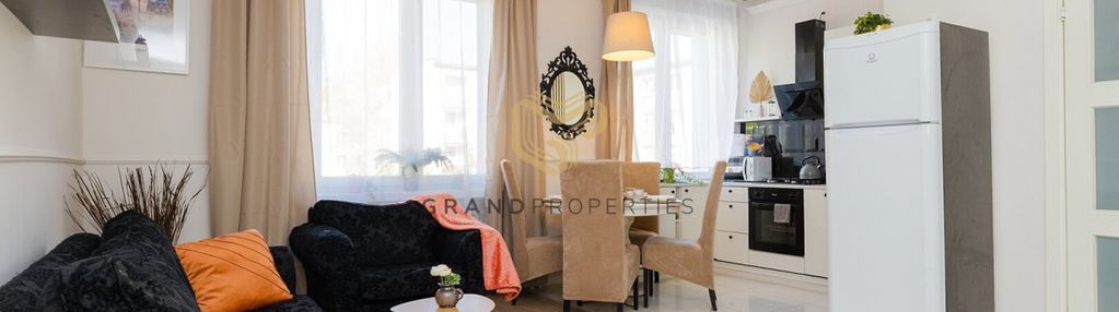 Dwupokojowy apartament na grochowie z balkonem