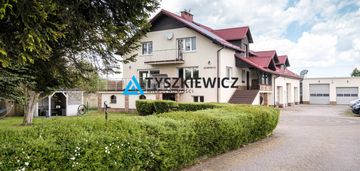 Dom z warsztatem - zamieszkaj lub zainwestuj