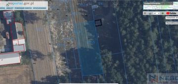 Działka budowlana dąbrówka wyłazy 980m2