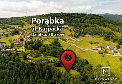 Działka budowlana | 50a | otoczenie lasu