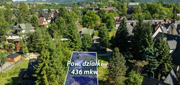 Działka budowlana w zakopanem 436m2