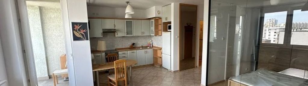 Kawalerka na pradze-południe