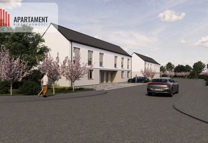 Aleje kwitnącej wiśni 46,52 m2 z ogrodem i garażem