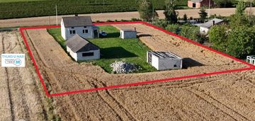 Widokowe siedlisko - 3 działki z domem!