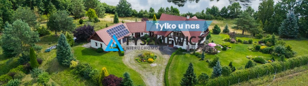 Urokliwe siedlisko na kaszubach