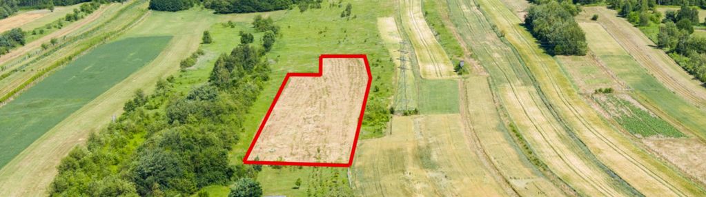 Działka rolna w biadolinach radłowskich!