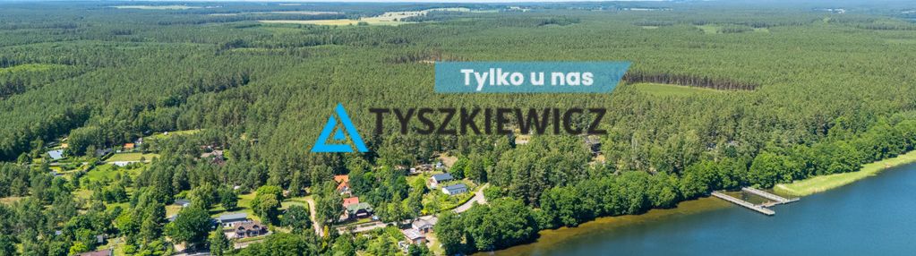 Urokliwa działka nad jeziorem