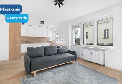 Duża kawalerka po generalnym remoncie!