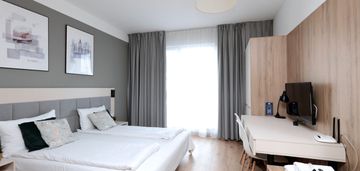 Apartament inwestycyjny 23,28m2 z garażem, wola