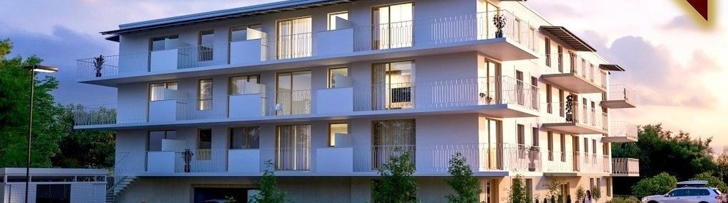 Apartament z tarasem 16m2 w centrum ciechocinka