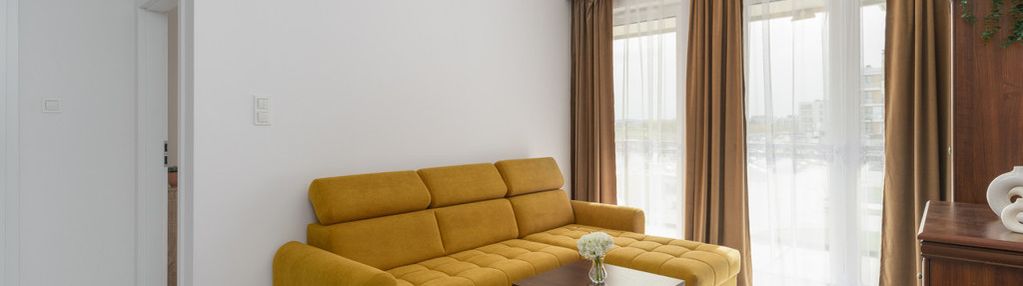 Nowe dwupokojowe mieszkanie z balkonem