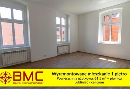 Mieszkanie o pow. 61,50m2 po  generalnym remoncie