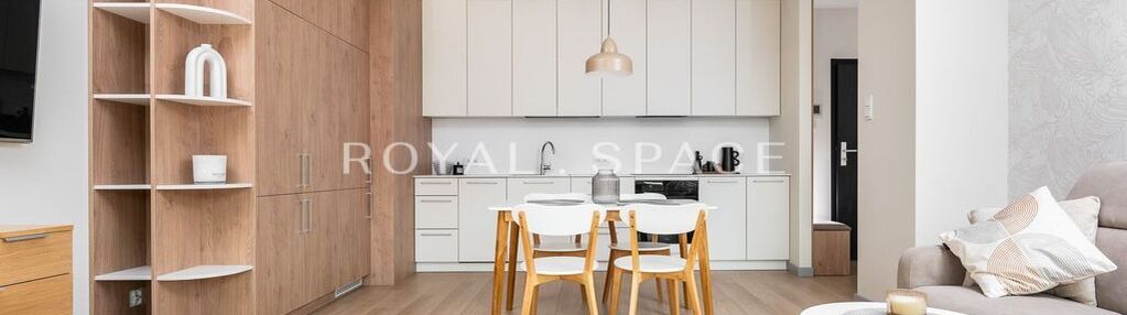 2 pokoje 50m2 | wiślane tarasy