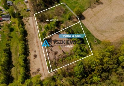 Działka na kaszubach z pięknym widokiem