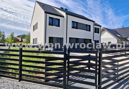 Komfortowy bliźniak 130mkw, garaż, duża działka