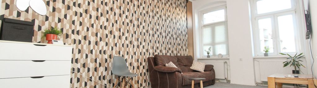 Przestronne mieszkanie w zabytkowej kamienicy