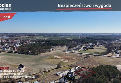 W pełni uzbrojona, ogrodzona działka pod lasem!