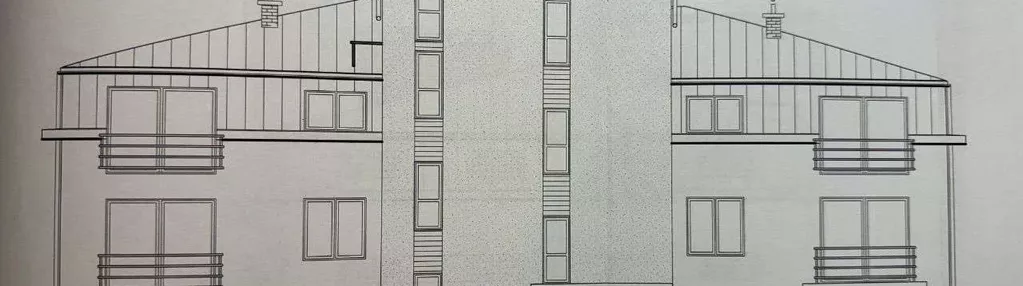 Działka usługowa 1133 m2 Łomianki róg ul. Wydmowej