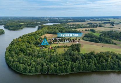 Wyjątkowa działka z linią brzegową jeziora!w