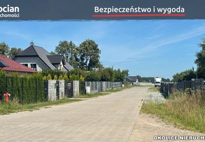 Uzbrojona płaska działka blisko lasu. dobrzewino!