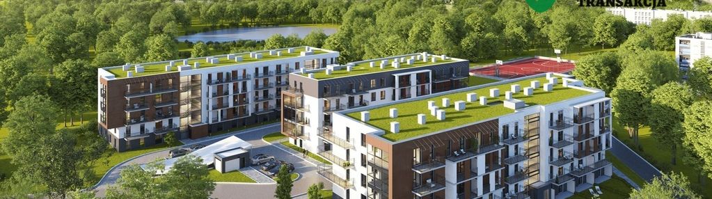 Nowe mieszkanie z balkonem i 2 miejscami