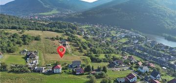 Wspaniała działka z widokiem na zaporę w tresnej