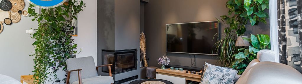 Wygodny dom w otoczeniu lasu